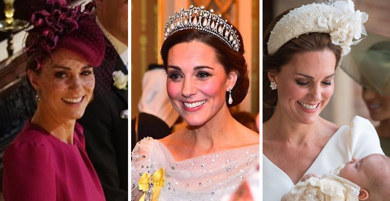 Kate Middleton : Son année 2018 en photos !