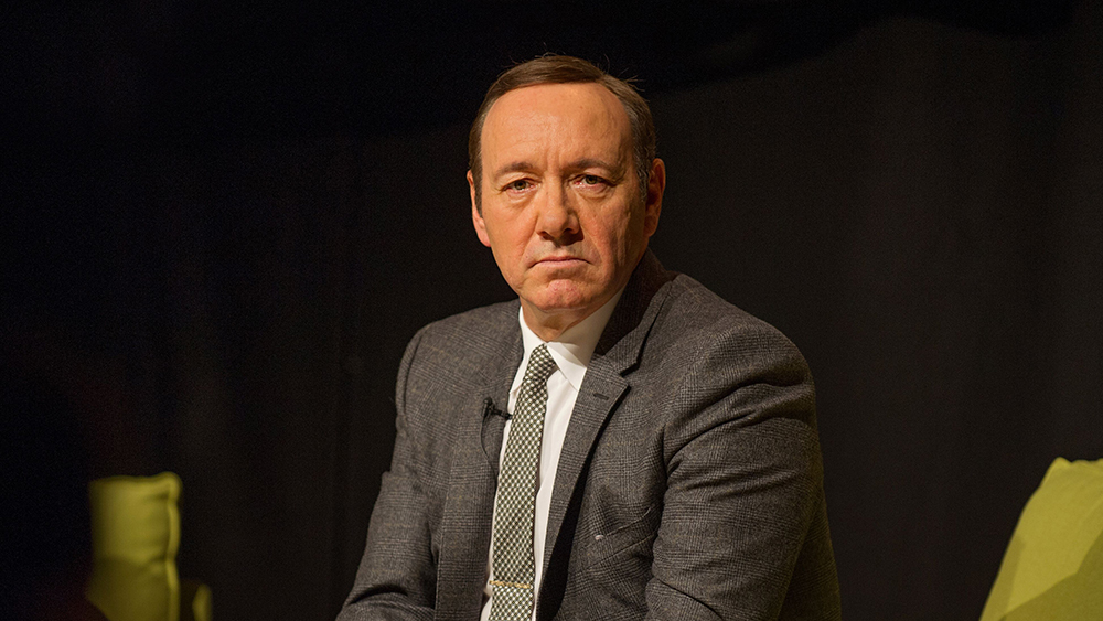  Kevin Spacey @ Getty Images