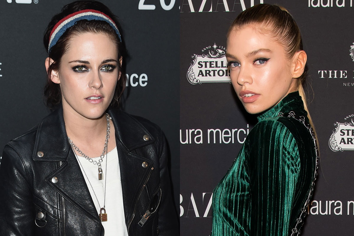 Kristen Stewart : Séparée de Stella Maxwell et déjà recasée !