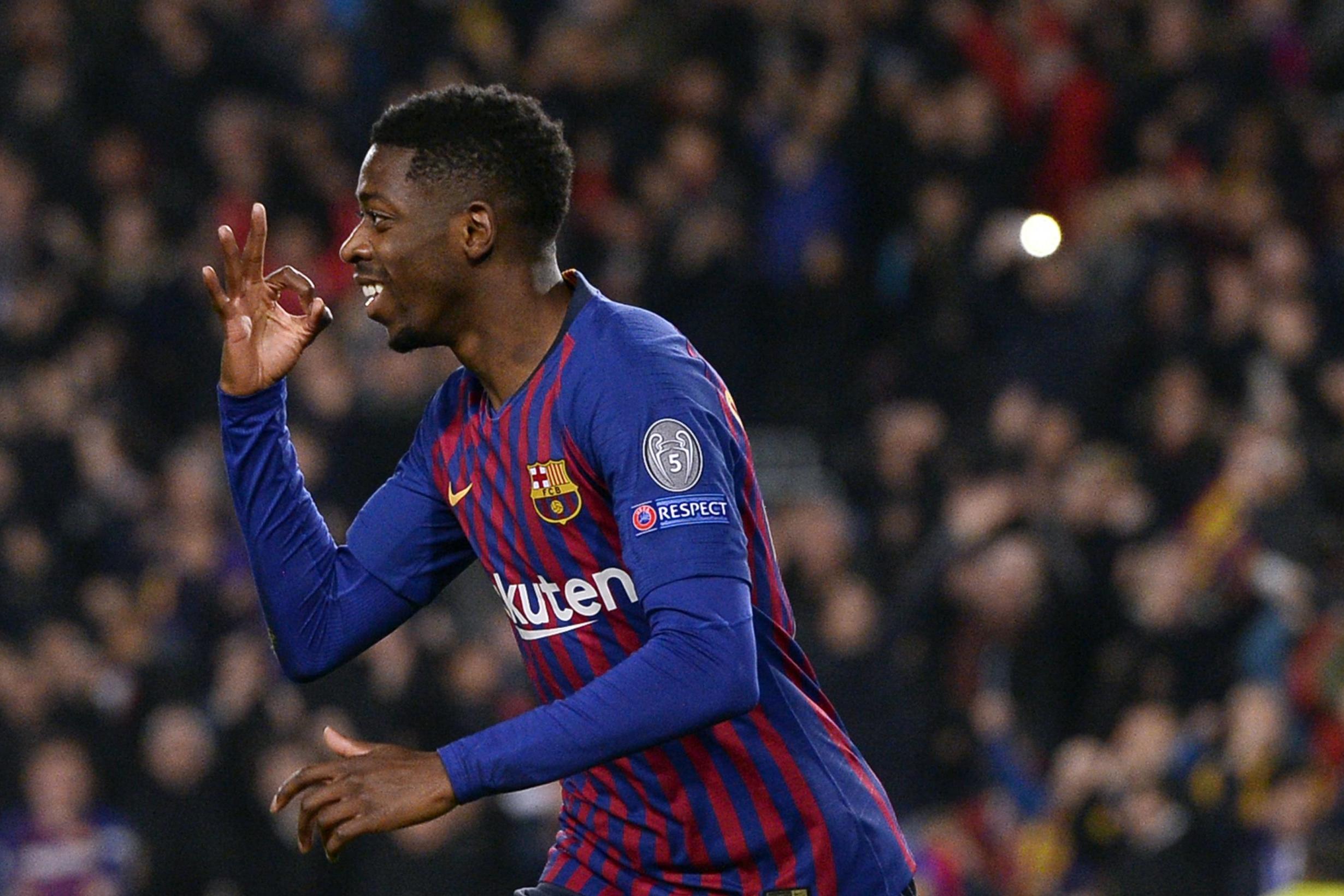 La drôle de punition infligée à Ousmane Dembélé par Barcelone