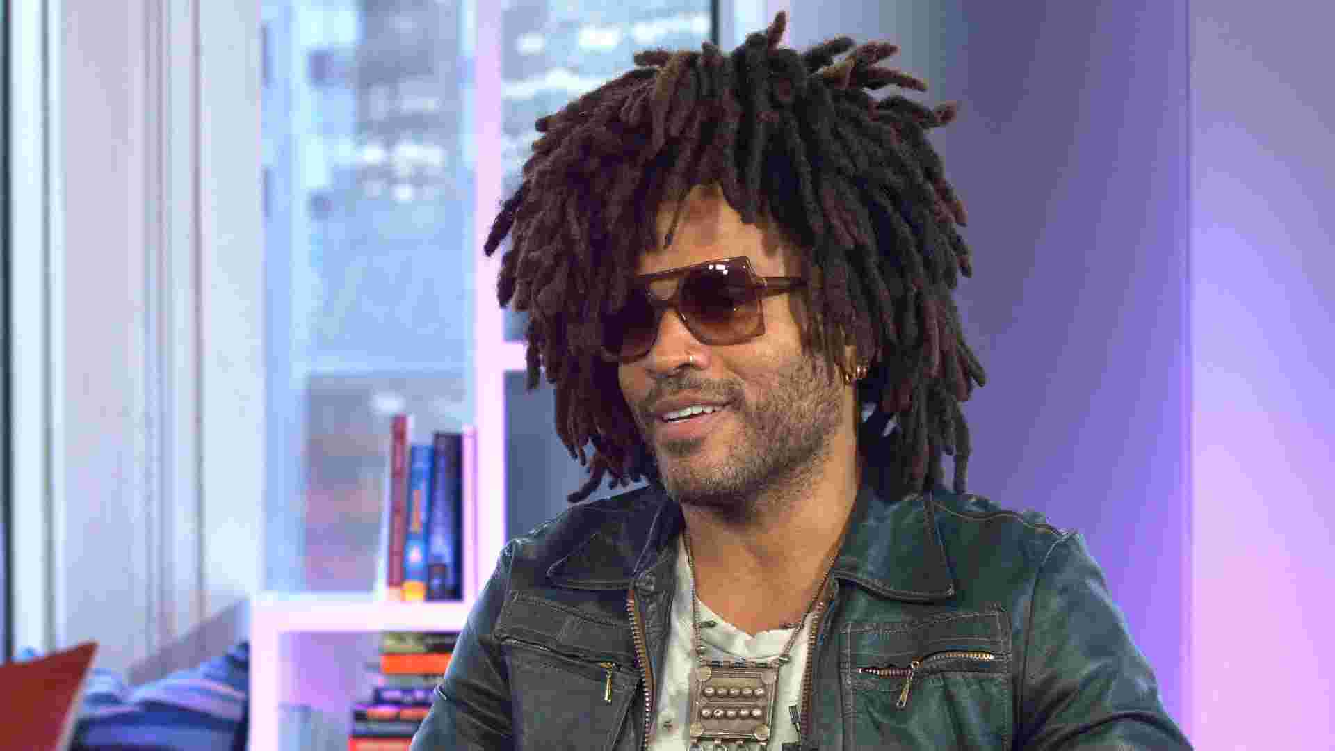 Lenny Kravitz a une conception très particulière de l'hygiène