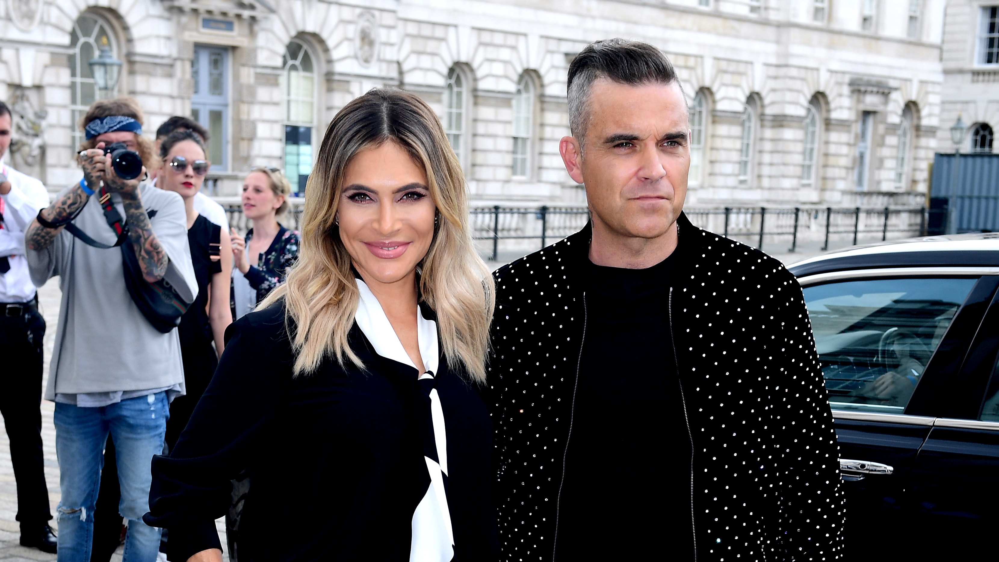 Les folles galipettes de Robbie Williams et sa femme