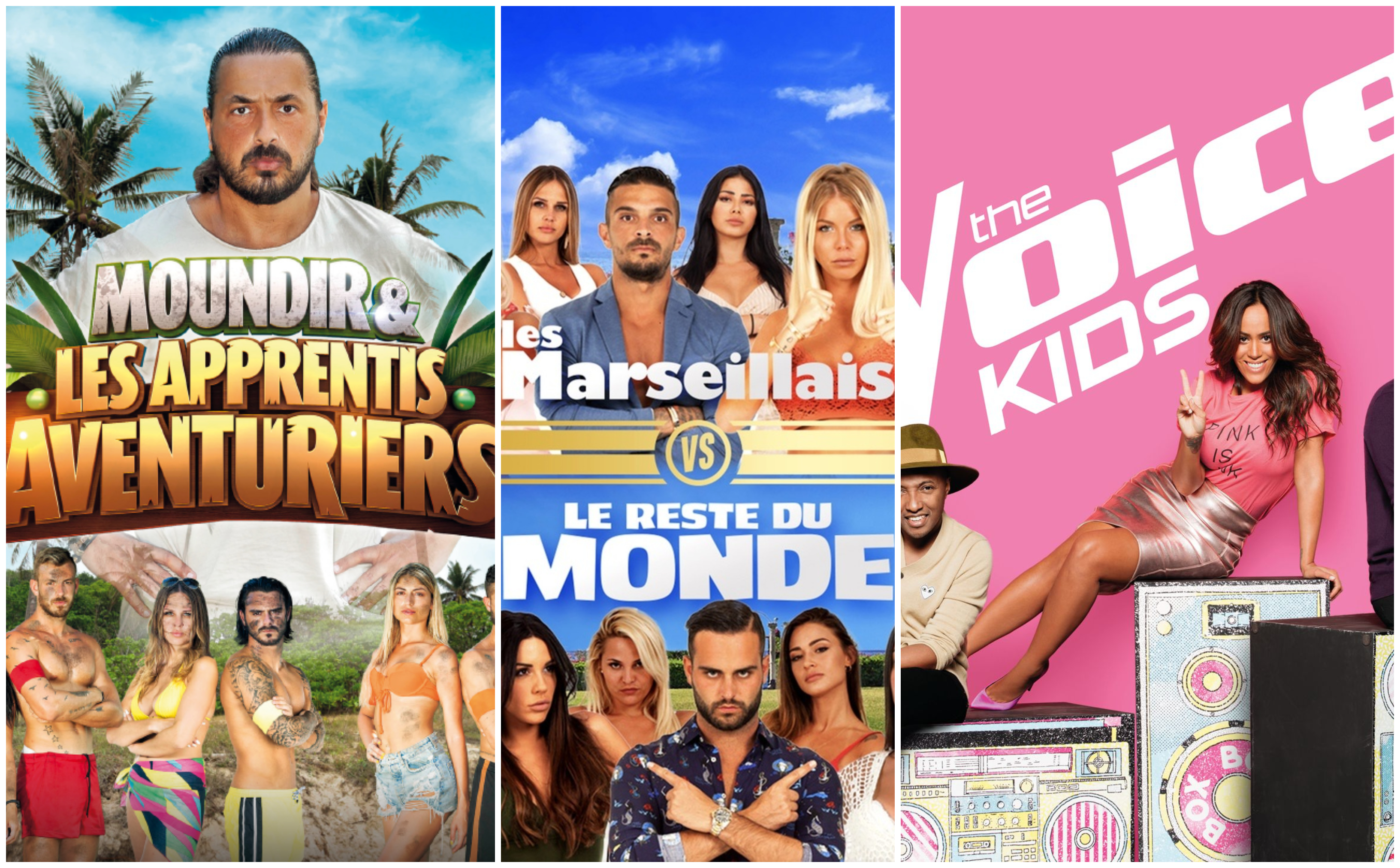 Les grands gagnants des émissions télé de 2018