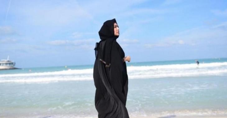 Liziane Gutierrez : le mannequin crée la polémique en enlevant sa burka pour poser en mini bikini