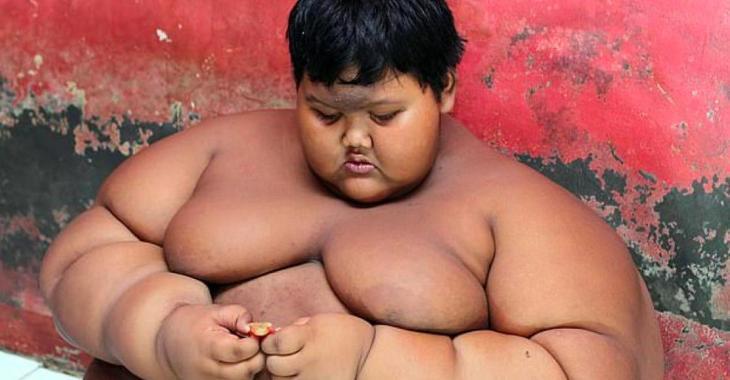 L'incroyable métamorphose d'un enfant qui pesait 190 kilos