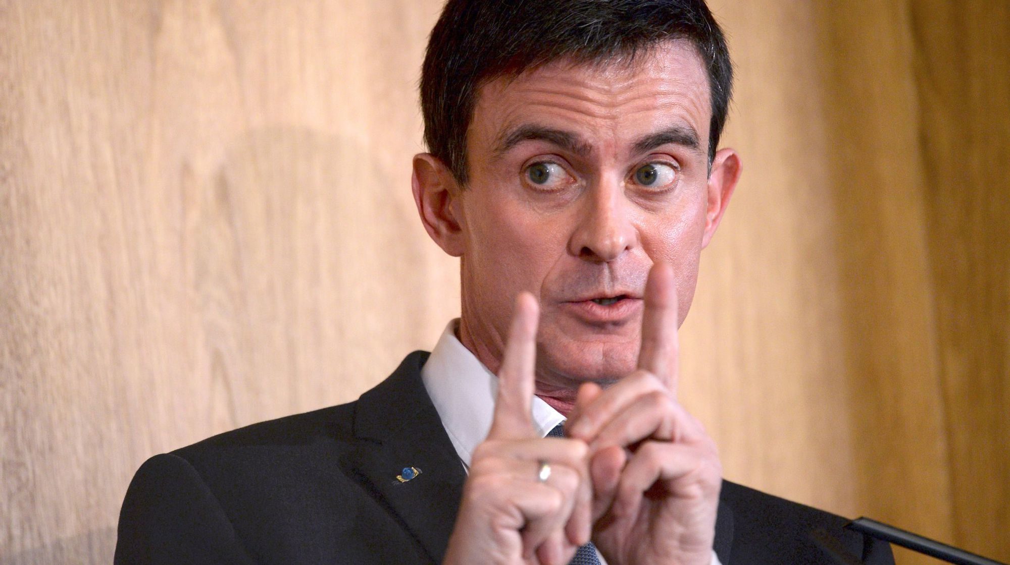 Manuel Valls a très mal choisi sa photo de campagne