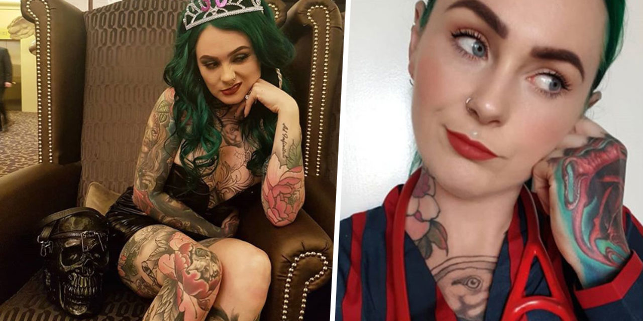 Médecin et ultra-tatouée : Découvrez Sarah Grey !