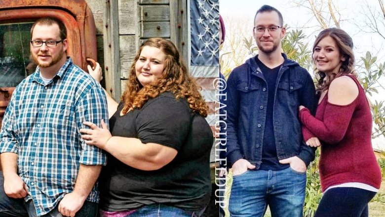 Avant/après : En deux ans, ce couple a perdu 186 kilos ensemble !
