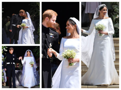  Meghan Markle et le Prince Harry - 19 mai 2018