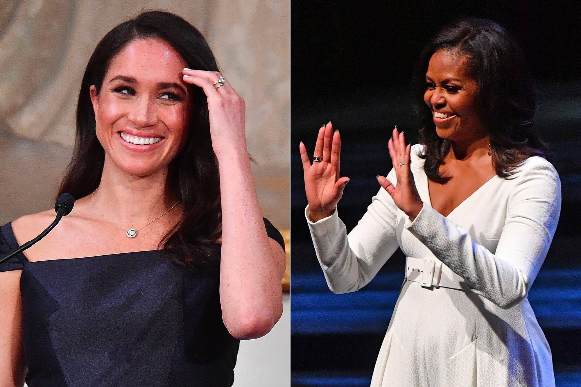 Meghan Markle, en pleine tourmente, elle peut compter sur le soutien de Michelle Obama