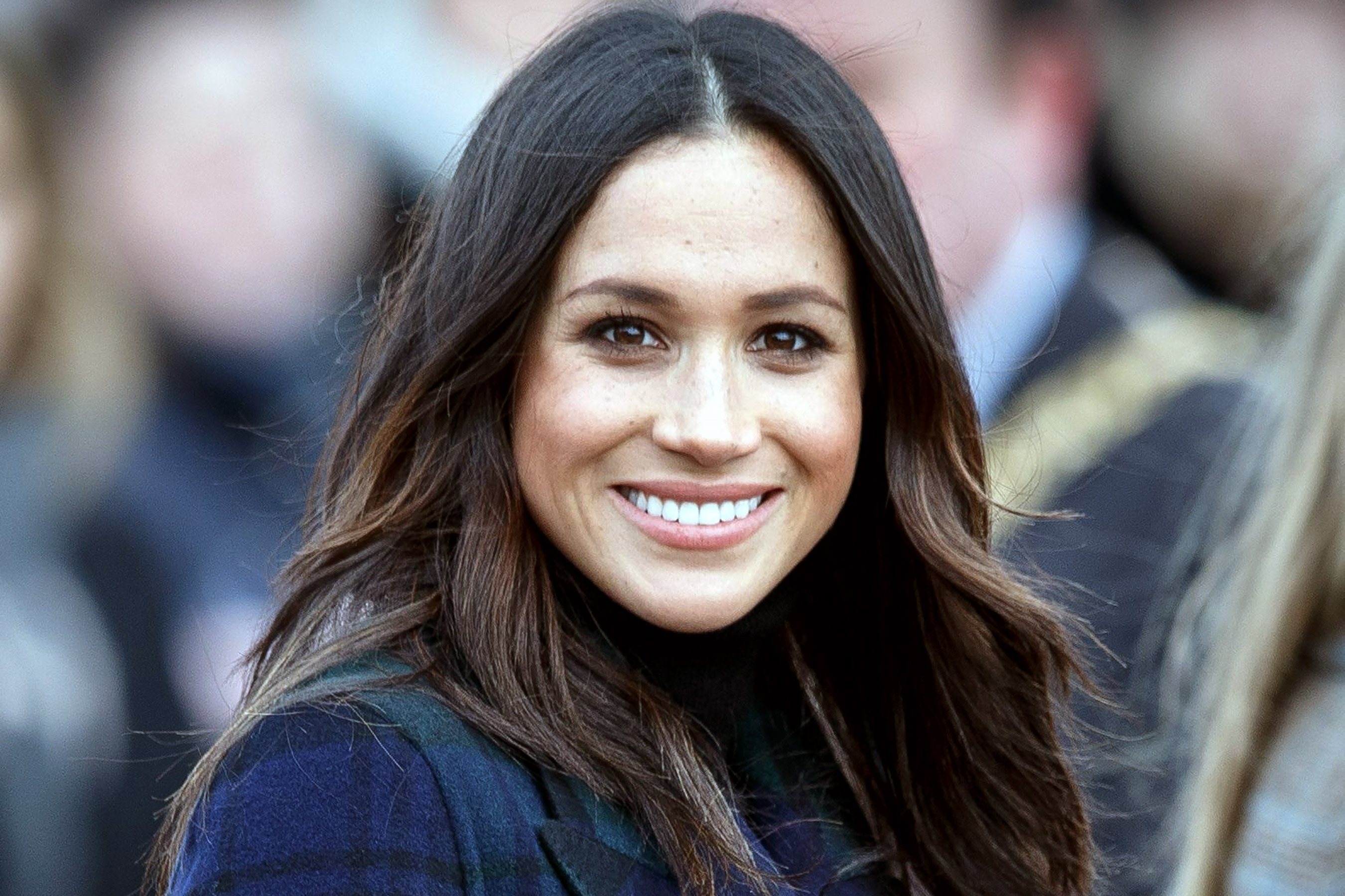 Meghan Markle retrouve une fan : les tendres clichés