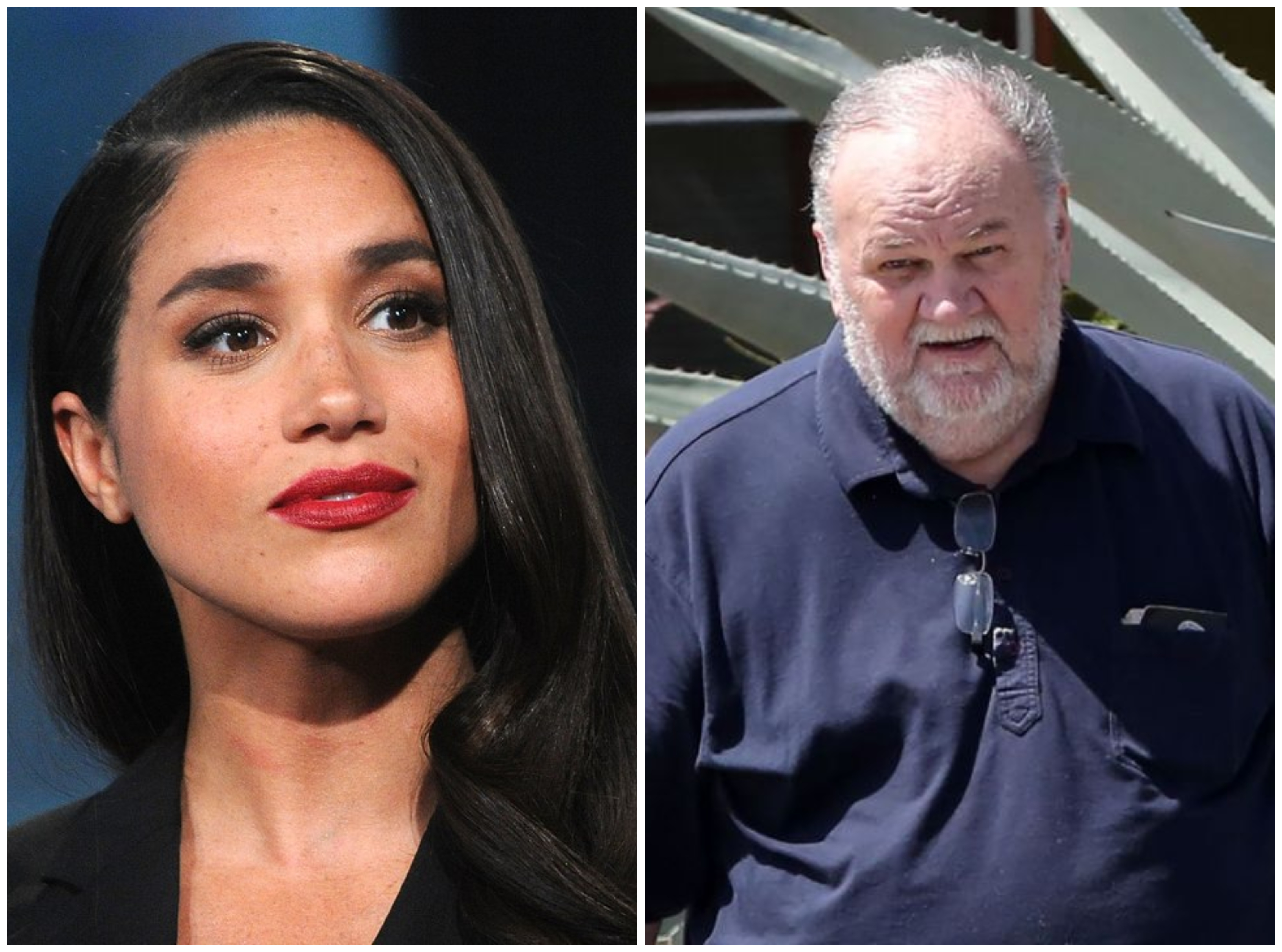 Meghan Markle : Son père dément les « conneries » qui circulent sur sa relation avec sa fille