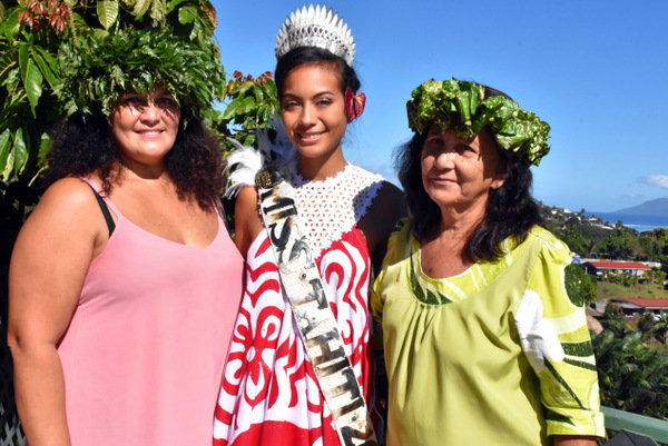 Miss France 2019 : La maman de Vaimalama Chaves est inquiète