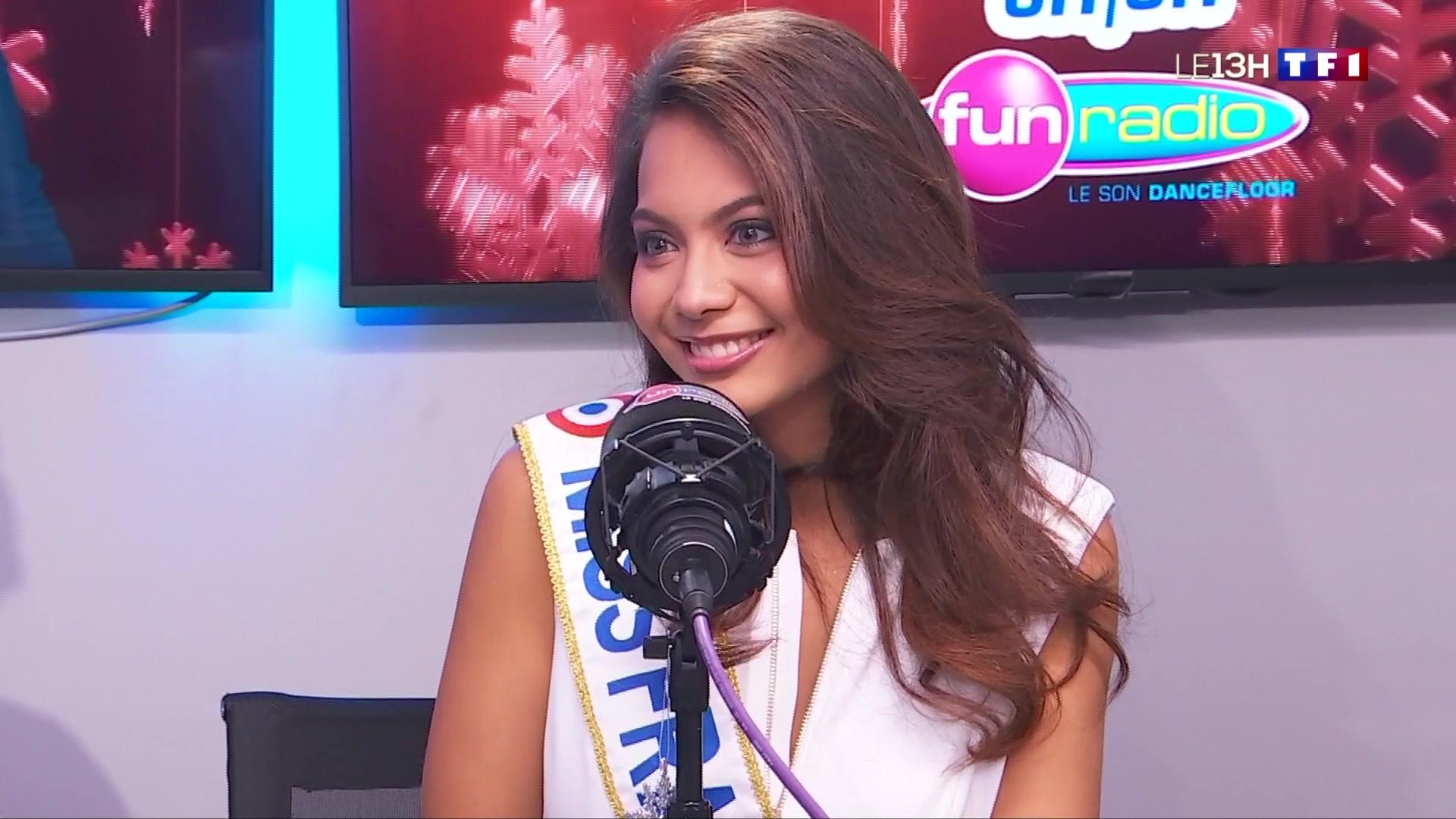 Miss France 2019 : Quand Vaimalama Chaves pousse la chansonnette, tout le monde reste sans voix !