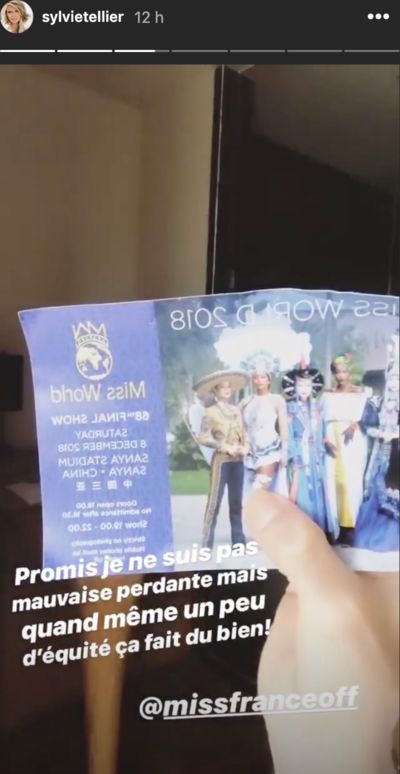 Miss Monde 2018 truqué ? Sylvie Tellier pousse un coup de gueule !