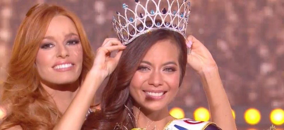 Miss Tahiti grande gagnante Miss France 2019