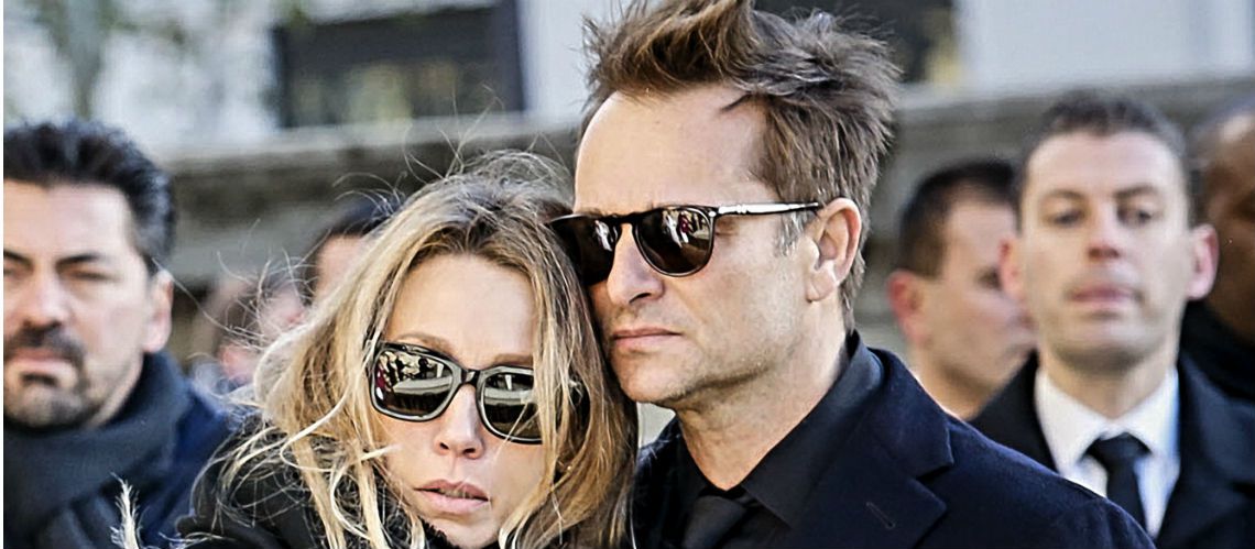 Mort de Johnny Hallyday : Laura Smet et David Hallyday lui rendent un hommage poignant