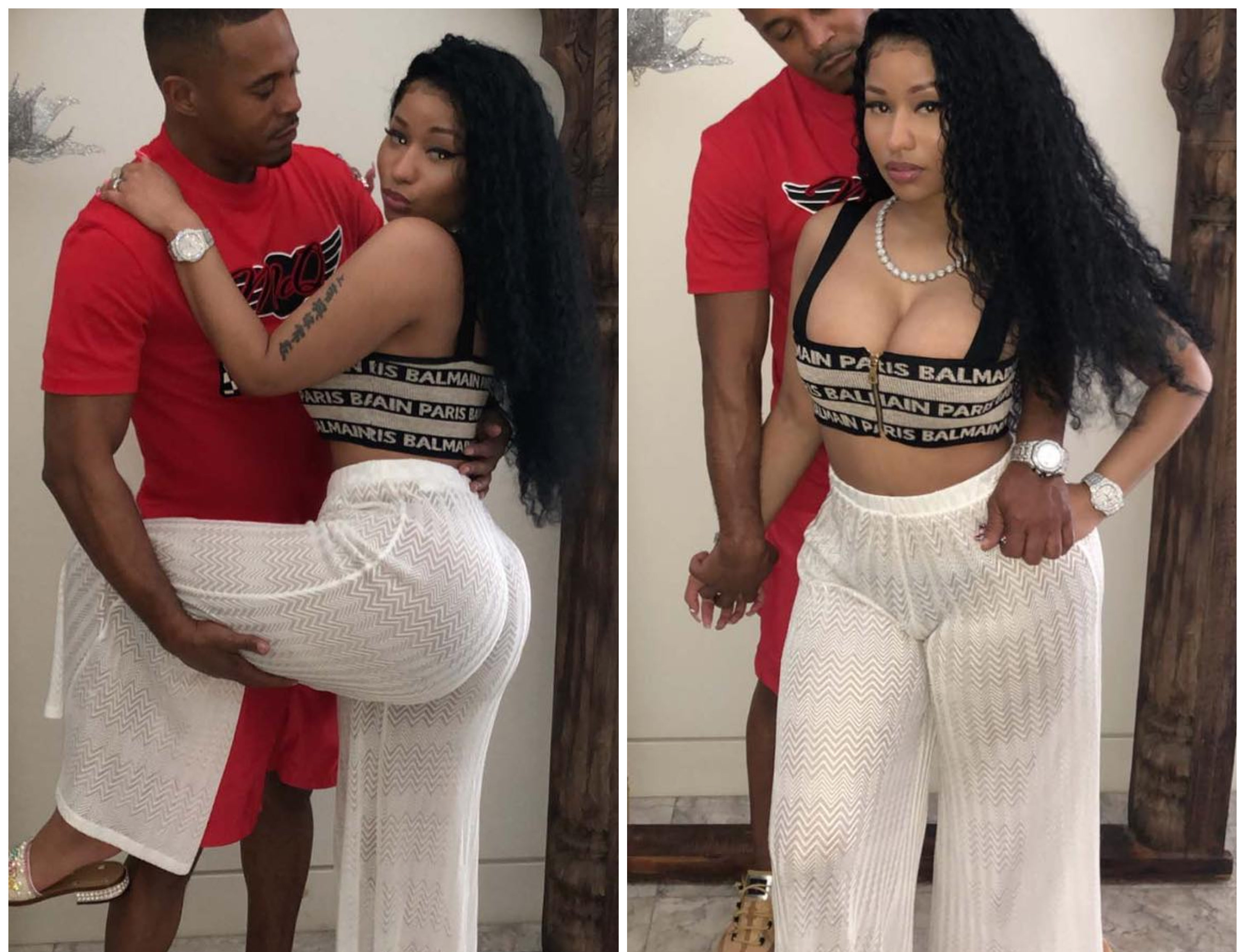 Nicki Minaj : En couple avec un délinquant sexuel, elle prend sa défense !