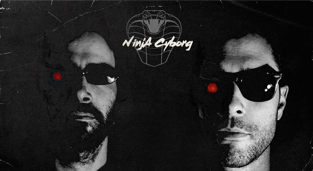 NinjA Cyborg, un duo synthwave à suivre de près avec The Sunny Road