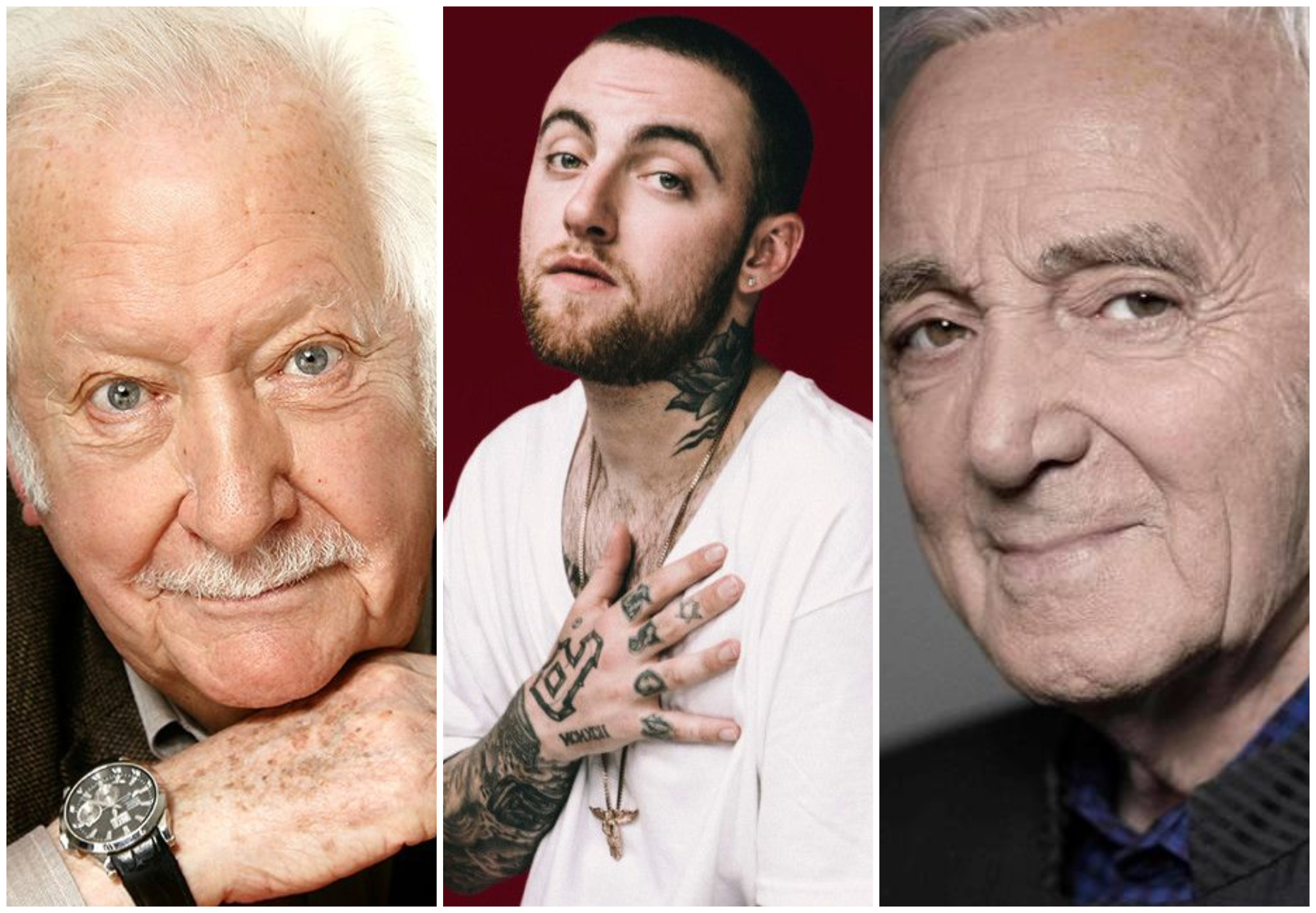 Pierre Bellemare, Mac Miller, Charles Aznavour... Ils nous ont quittés en 2018