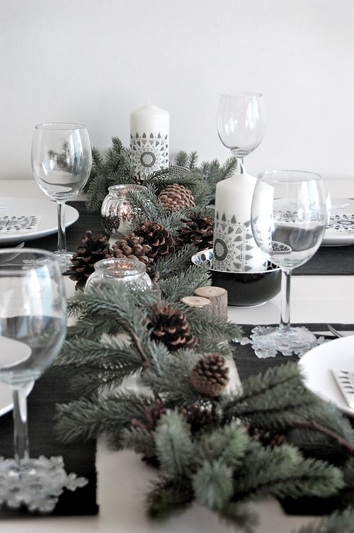 Noël : 5 idées pour décorer votre table