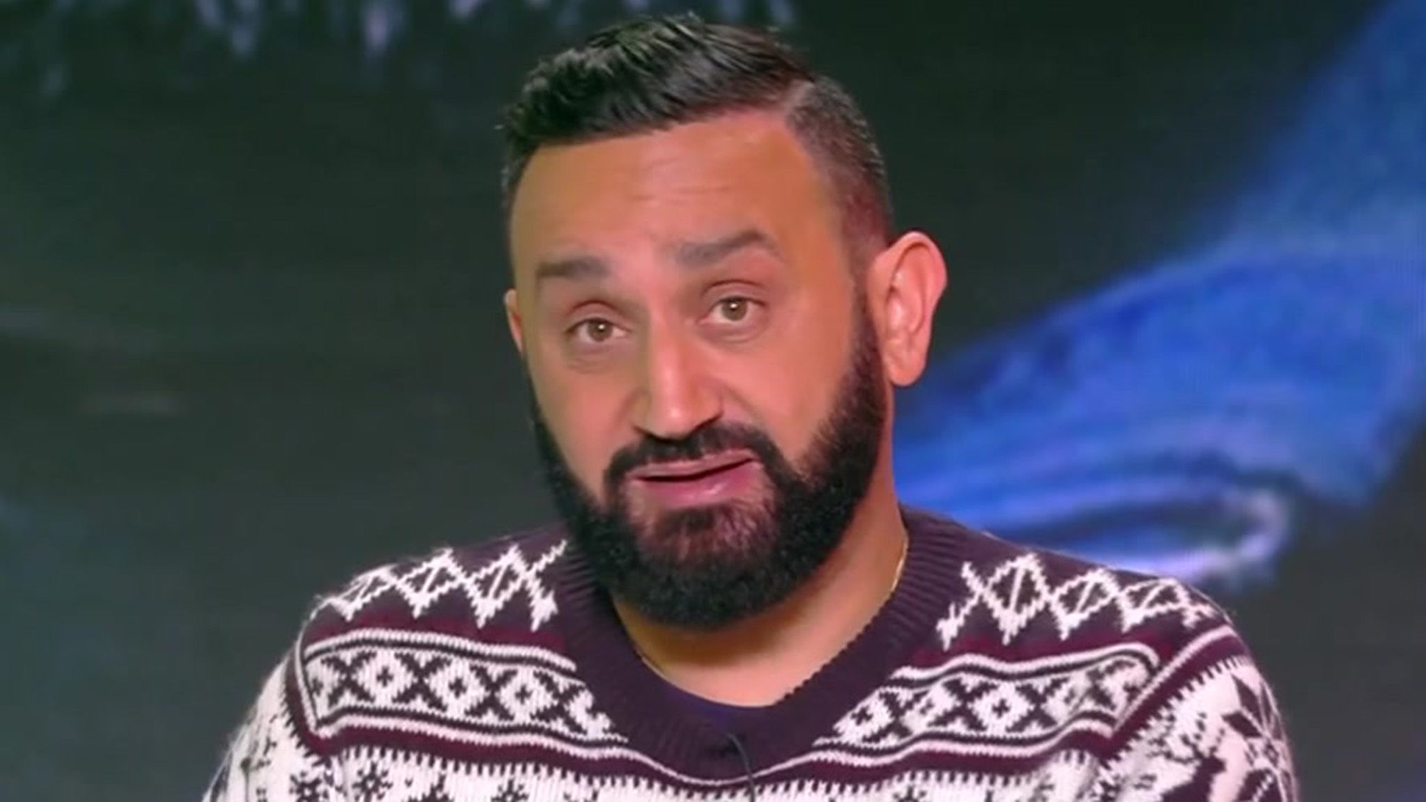 Quand Cyril Hanouna se rêve en Coluche du XXIe siècle