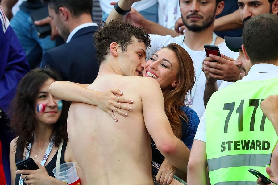 Rachel Legrain-Trapani et Benjamin Pavard fous amoureux : leur premier Noël ensemble