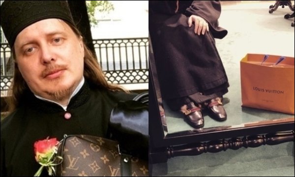 Russie : Star d'Instagram, le &quot;prêtre Gucci&quot; a été sanctionné