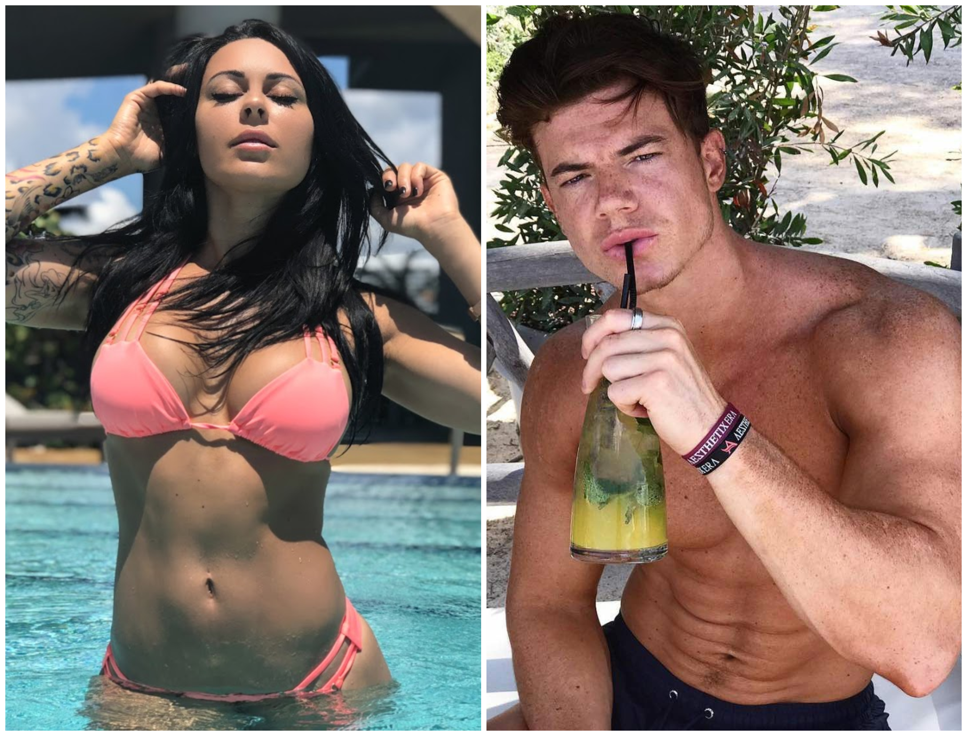 Shanna Kress trop musclée ? Son ex Adrien Laurent la clashe sur Instagram