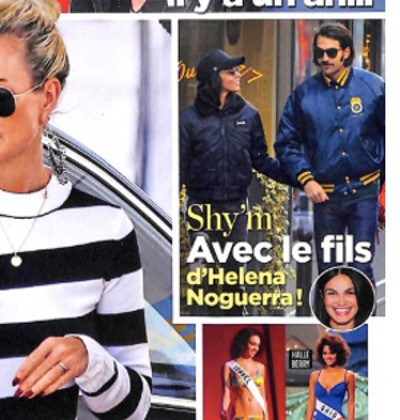 Shy'm en couple avec Tanel Derard : La photo qui officialise leur idylle !