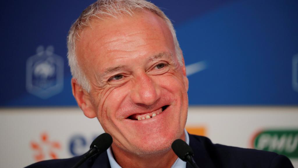 Surprise ! Didier Deschamps s'offre de... nouvelles dents !