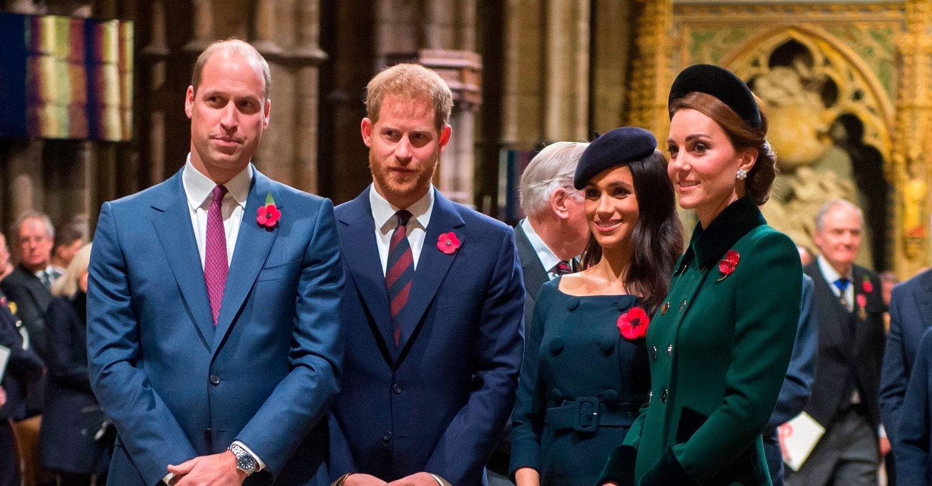 Tensions entre Meghan Markle et Kate Middleton : Les princes William et Harry en froid aussi !