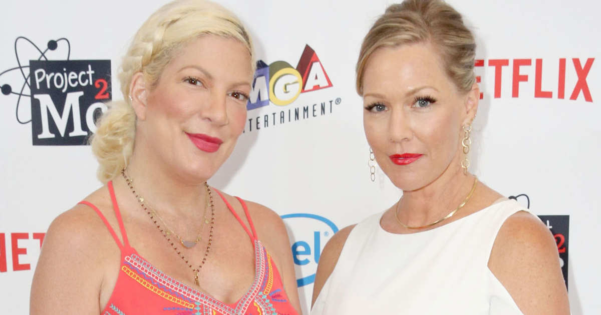 Tori Spelling et Jennie Garth inséparables : une nouvelle série en préparation avec les deux stars de Beverly Hills