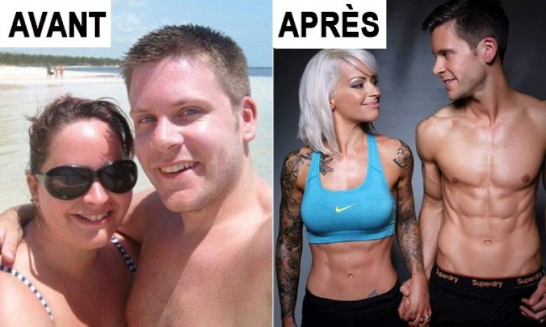 Transformation extrême : En couple, ils perdent plusieurs kilos pour leur mariage