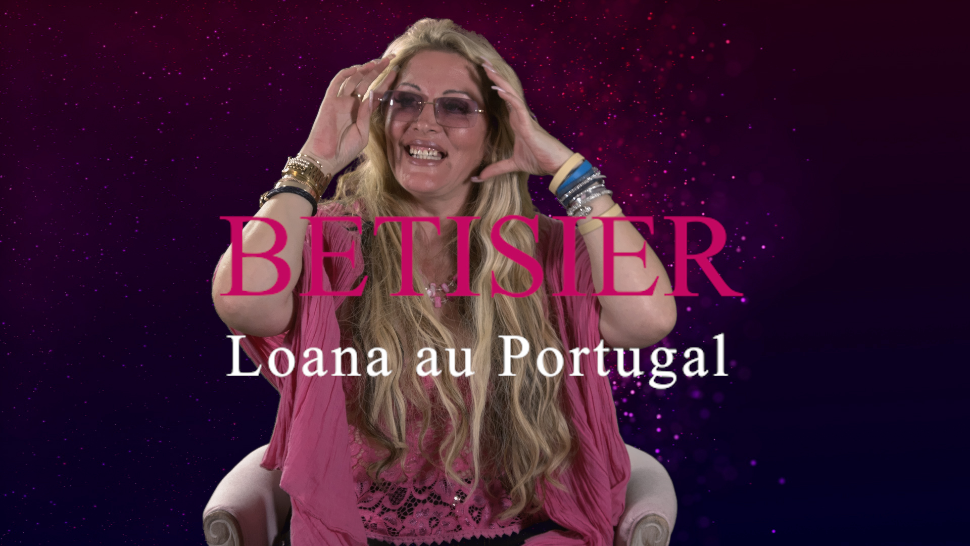 [VIDEO] Loana : Le bêtisier de son séjour au Portugal !