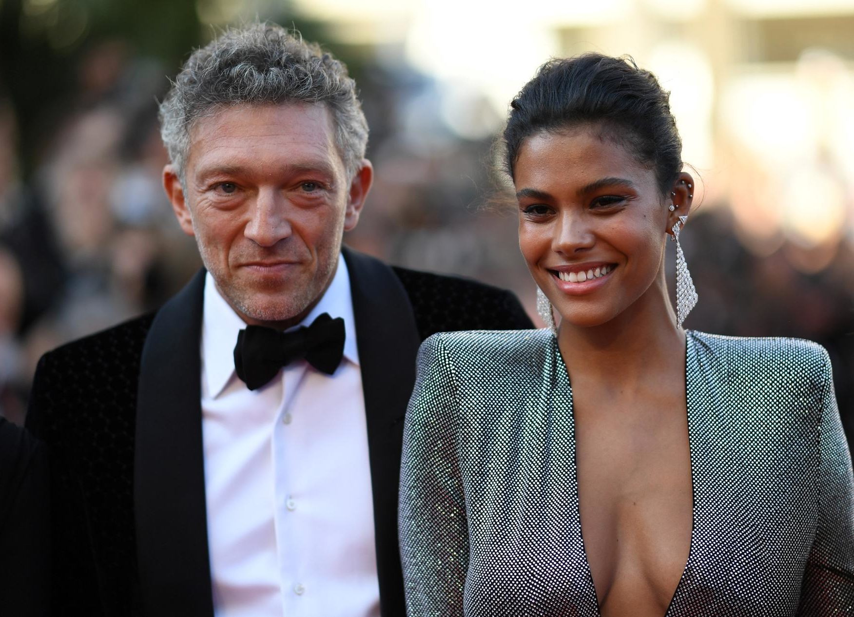 Vincent Cassel et Tina Kunakey : Leur surprenante photo de couple