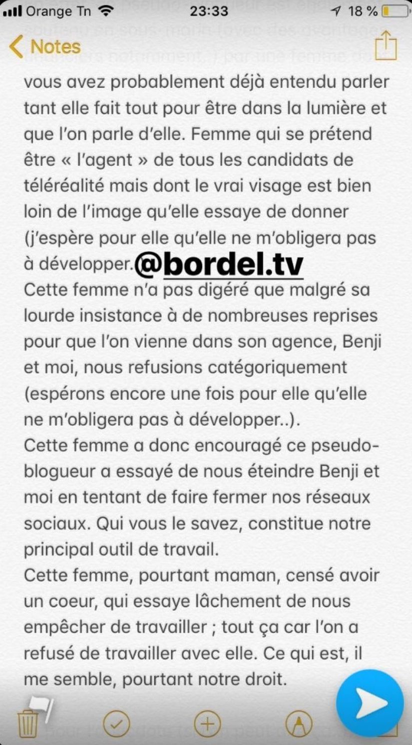 Alix clashe : La candidate tacle Magali Berdah et attaque Aqababe qui répond !