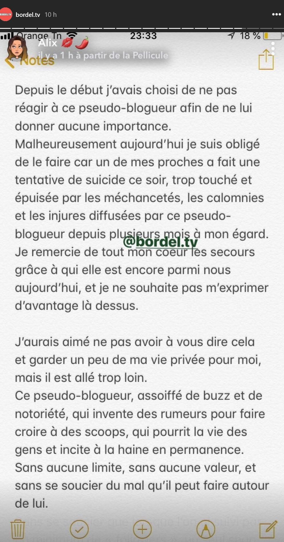 Alix clashe : La candidate tacle Magali Berdah et attaque Aqababe qui répond !