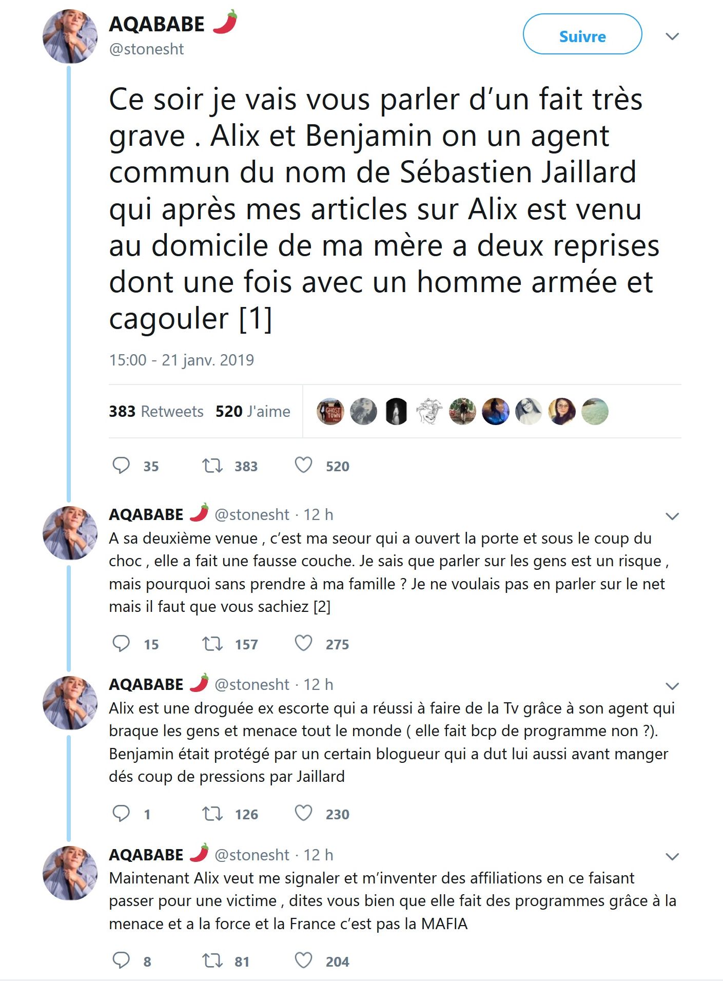 Alix clashe : La candidate tacle Magali Berdah et attaque Aqababe qui répond !