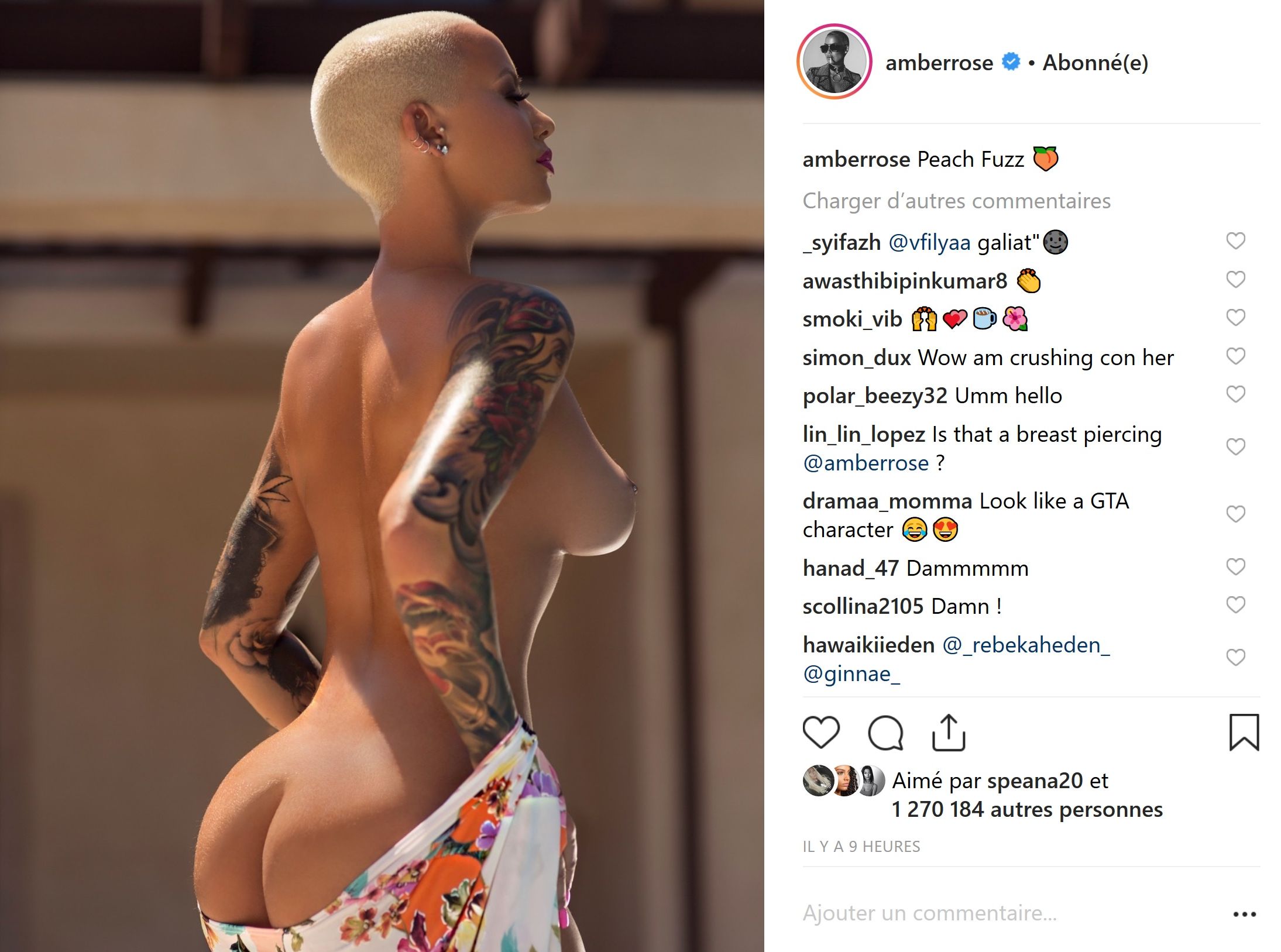 Does amber rose have an onlyfans