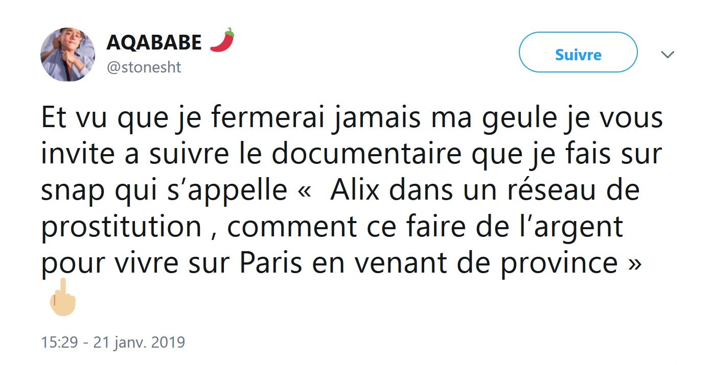 Alix clashe : La candidate tacle Magali Berdah et attaque Aqababe qui répond !