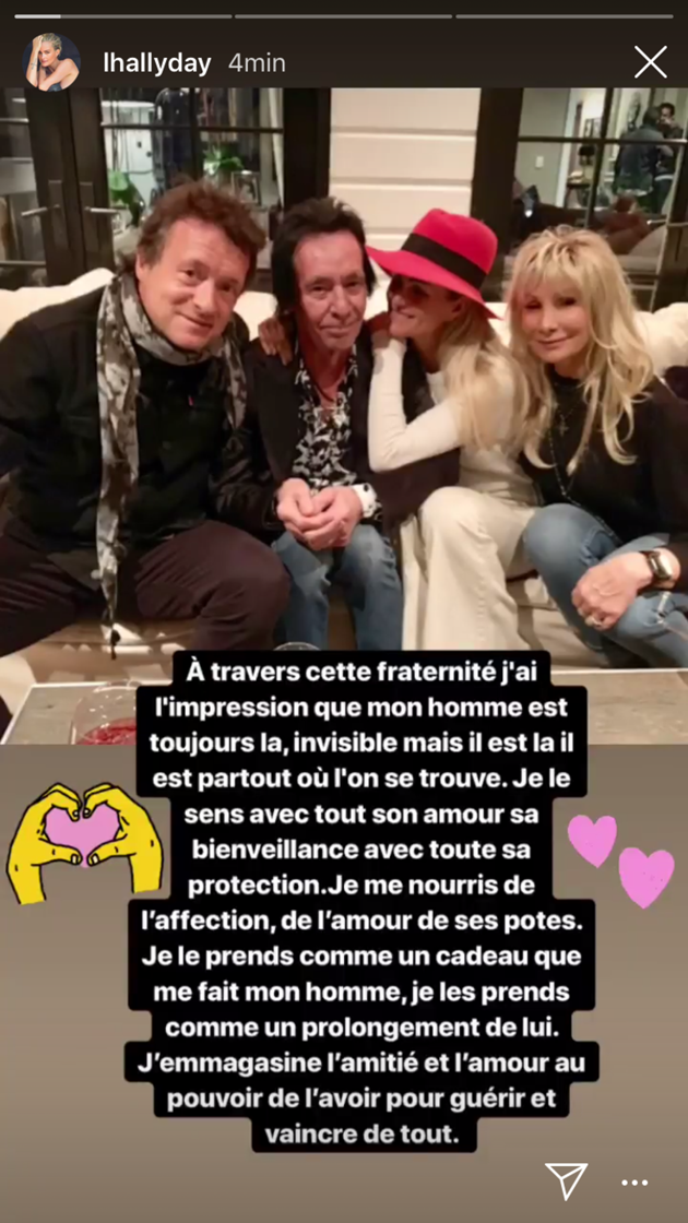 Laeticia Hallyday : Les amis de Johnny qui lui apportent du réconfort