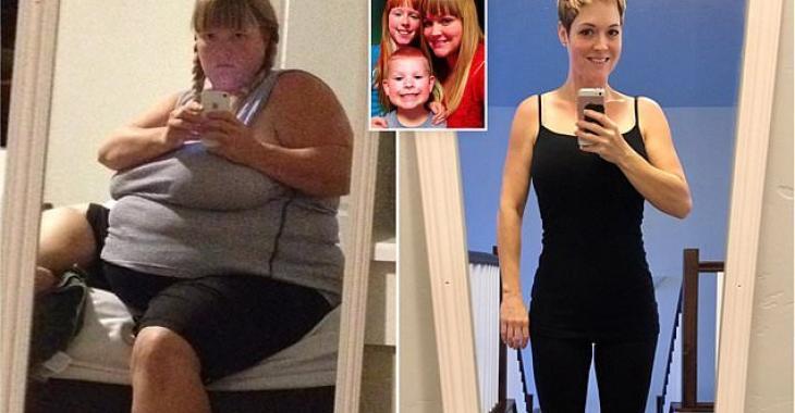 Avant/après : Habituée à manger 3 burgers par jour, elle perd finalement 50 kilos