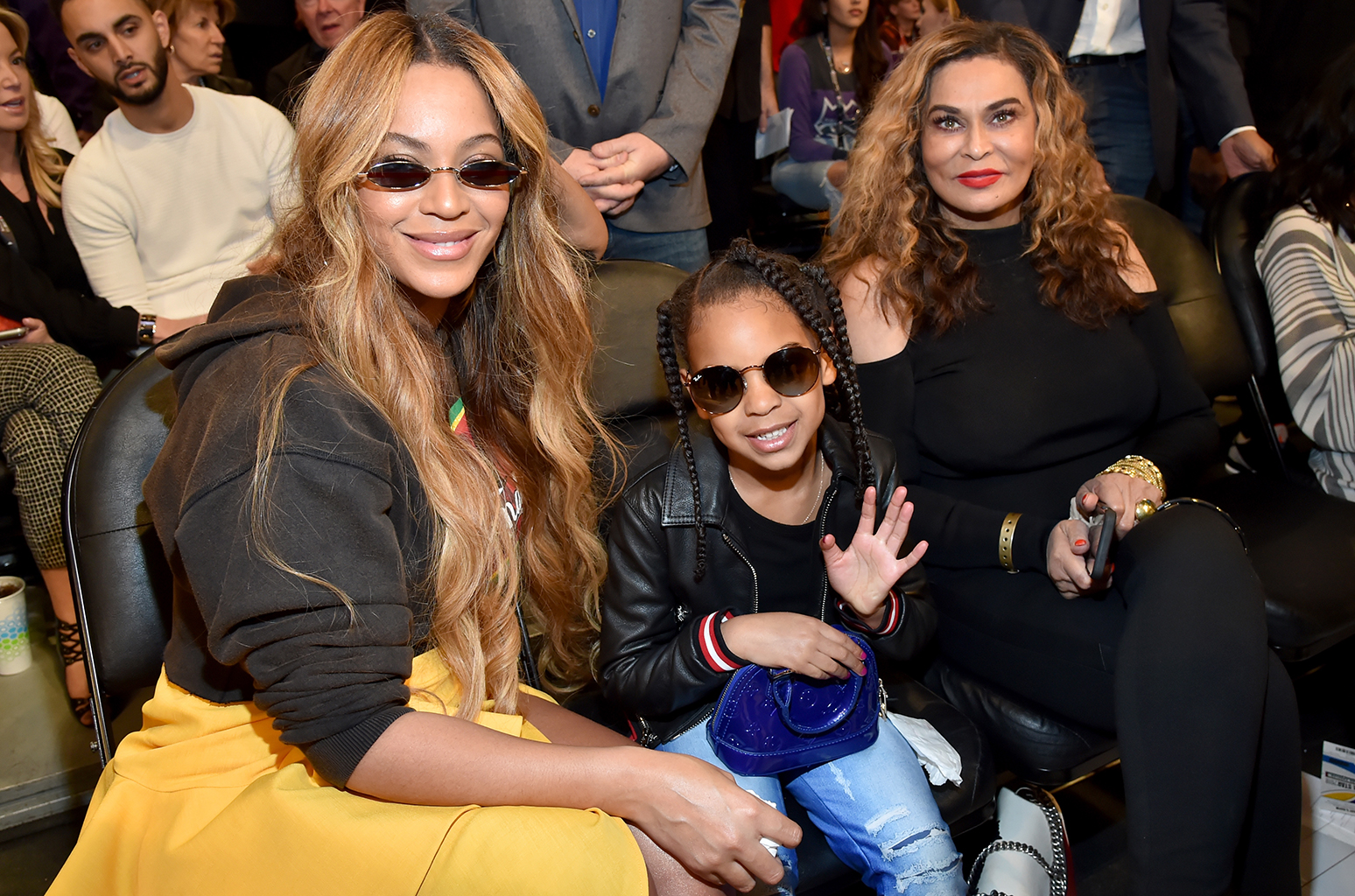 Beyoncé : Sa fille Blue Ivy est son sosie !