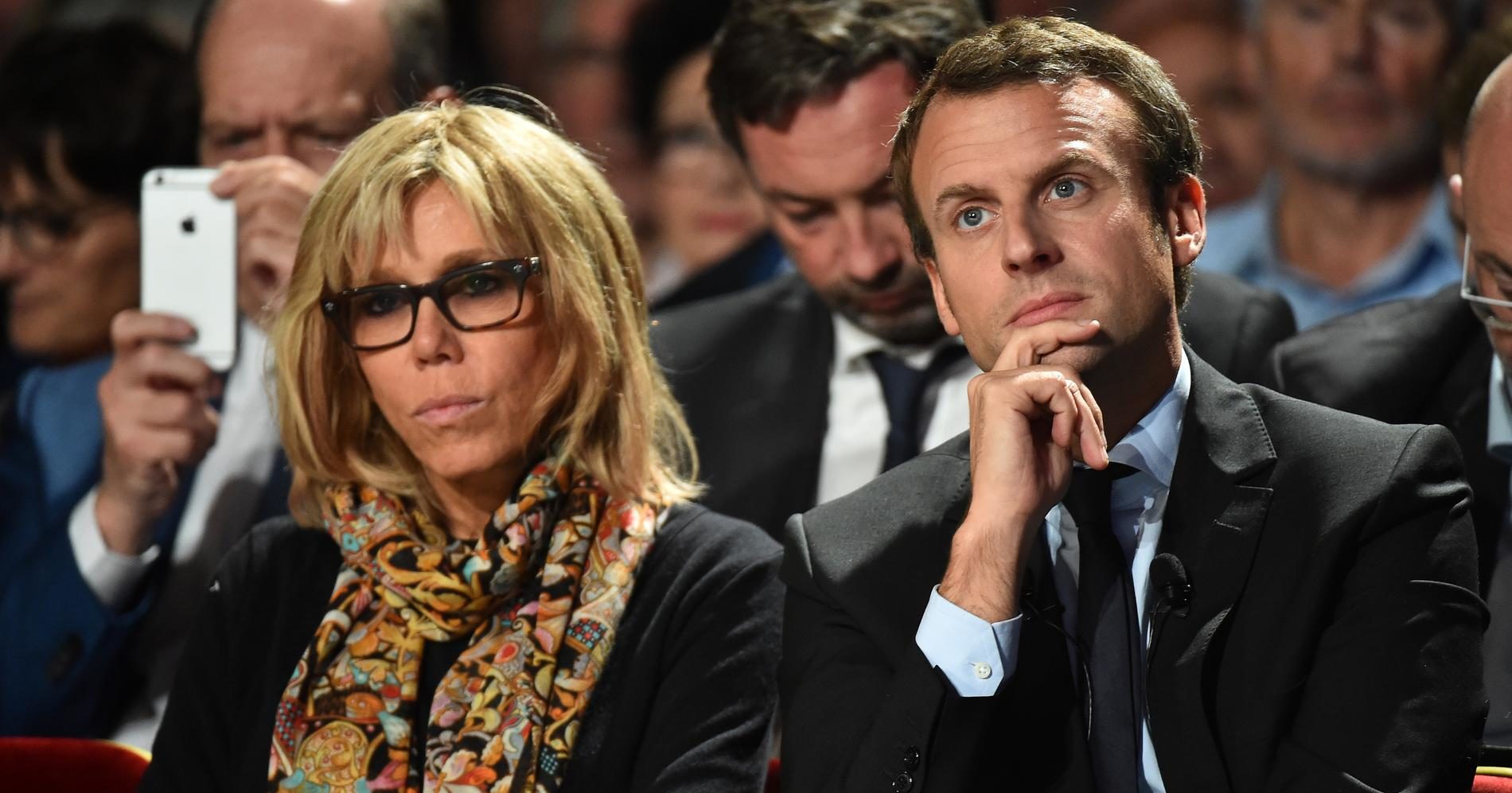 Brigitte et Emmanuel Macron, un couple présidentiel à bout