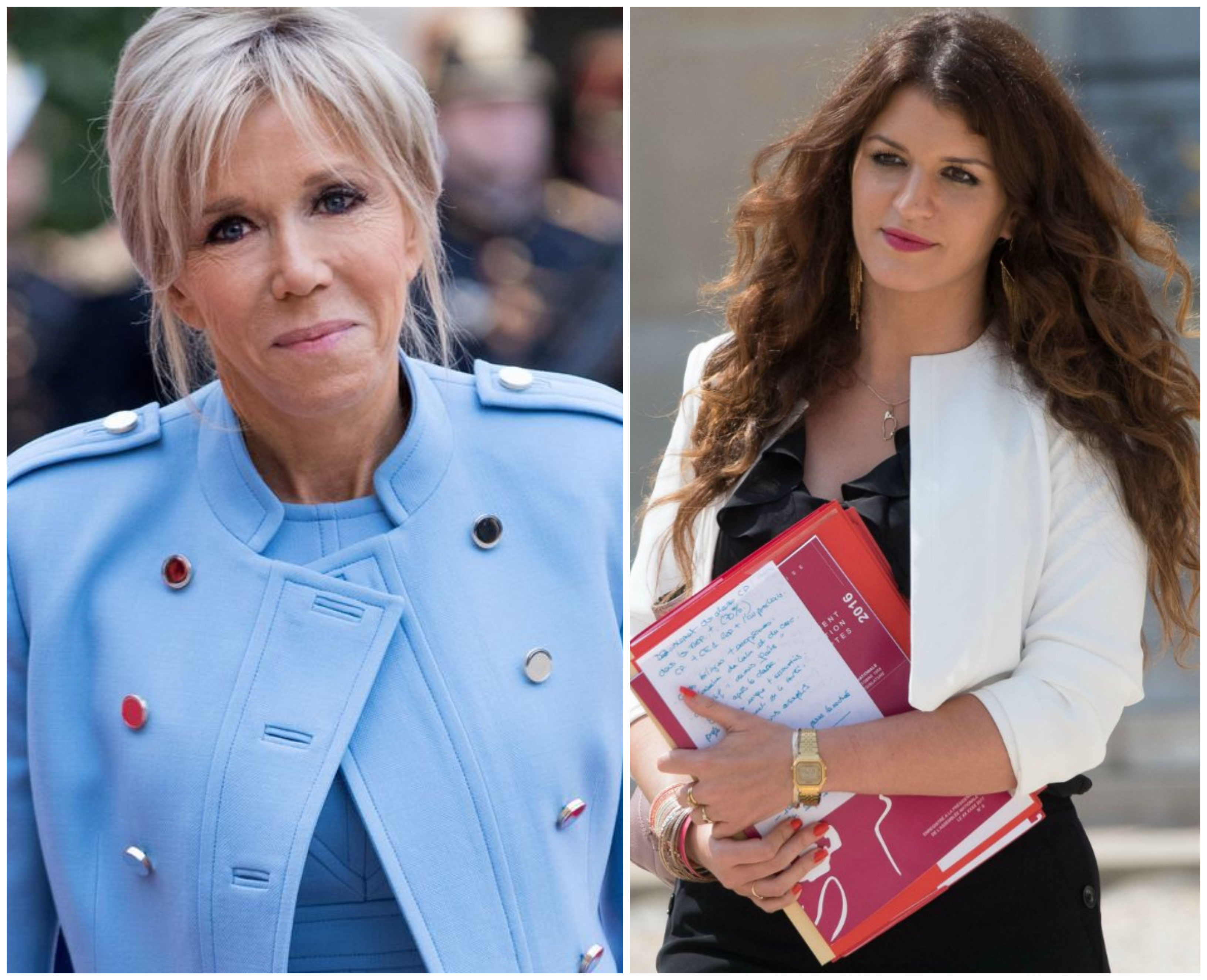 Brigitte Macron : Attaquée de toutes parts, Marlène Schiappa prend sa défense