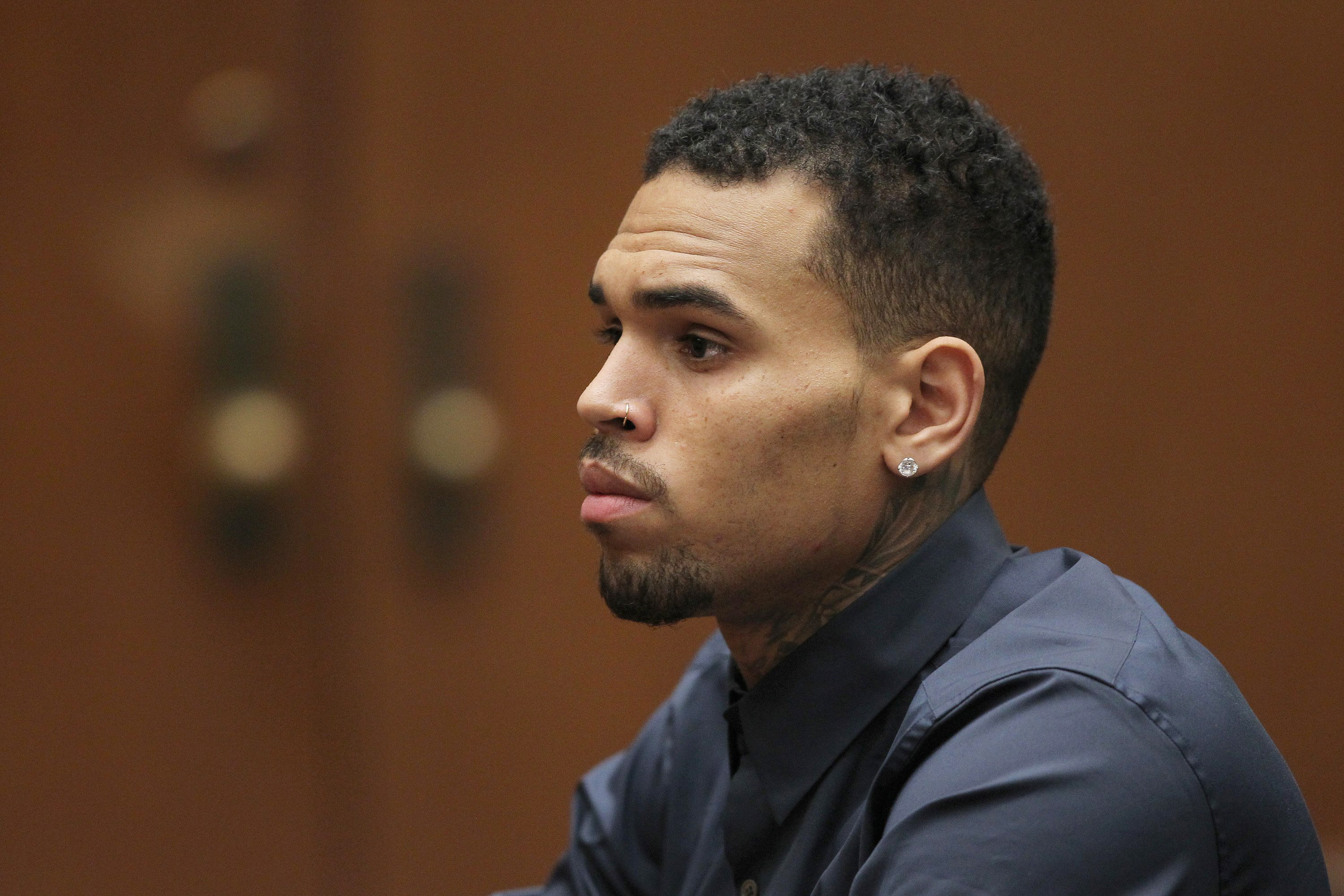 Chris Brown accusé de viol : Le rappeur placé en garde à vue