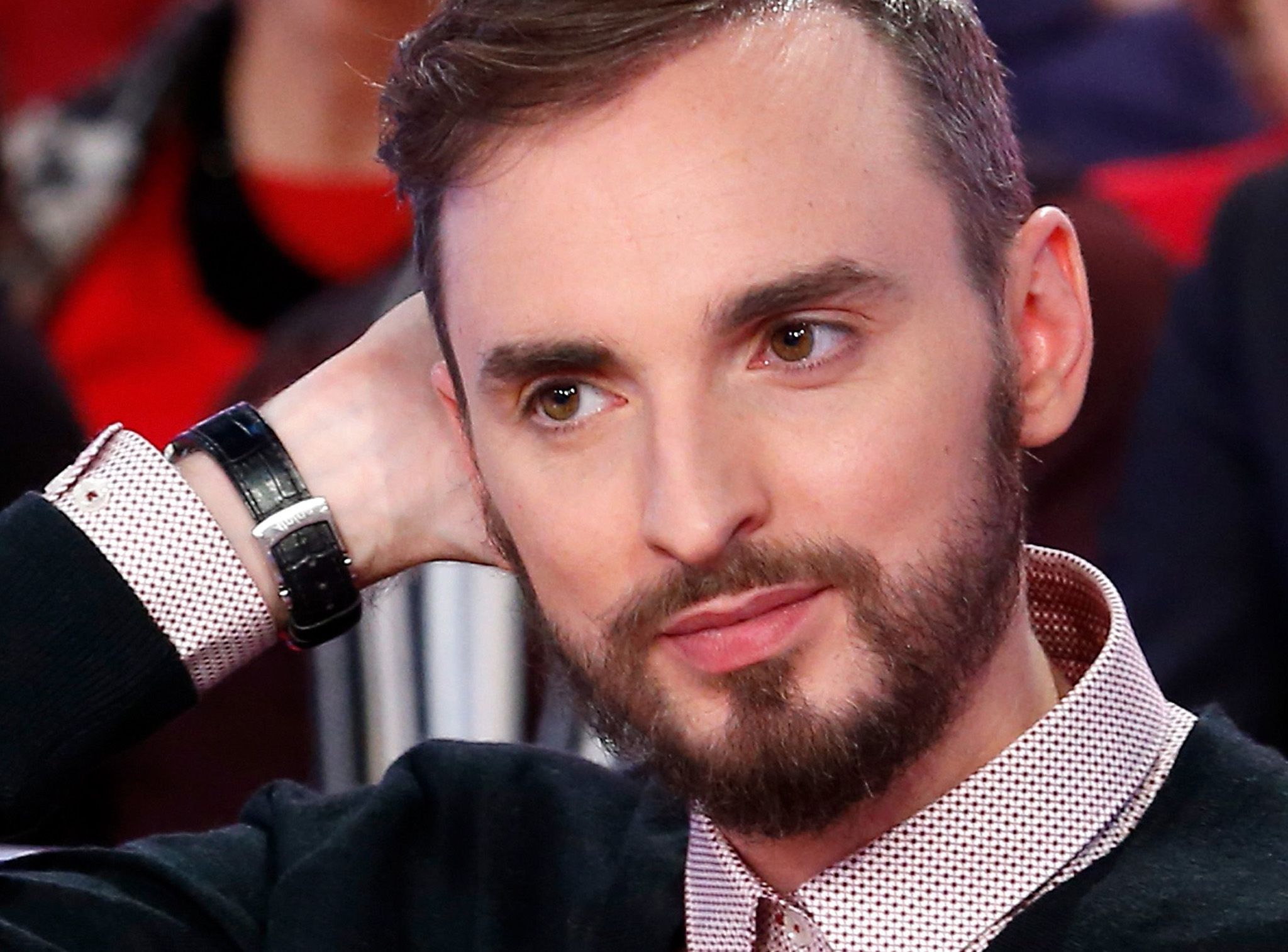 Christophe Willem raconte sa méthode coquine pour gagner de l'argent de poche