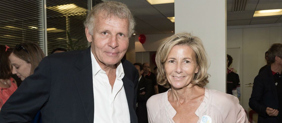  Claire Chazal et Roschdy Zem @DR