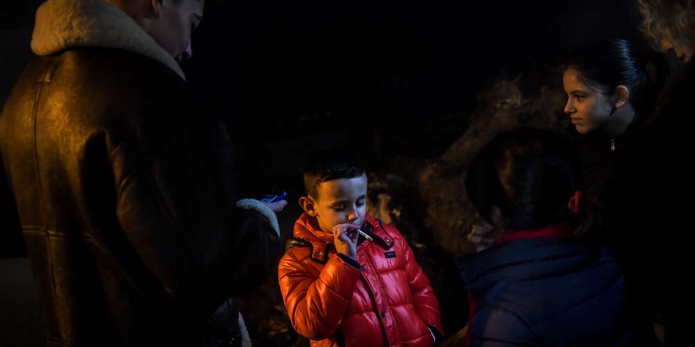 Portugal : Un village laisse les enfants fumer pour l’Epiphanie